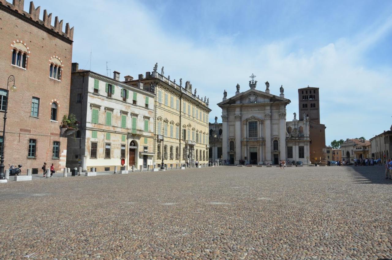 Abbazia Bed & Breakfast Mantua Buitenkant foto